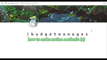 SỬ DỤNG NOTION ĐỂ QUẢN LÝ TÀI CHÍNH ? TẠI SAO KHÔNG NHỈ? | NOTION SETUP