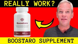 Boostaro review Supplement  for men 2026 - Did not expect much but something definitely shifted