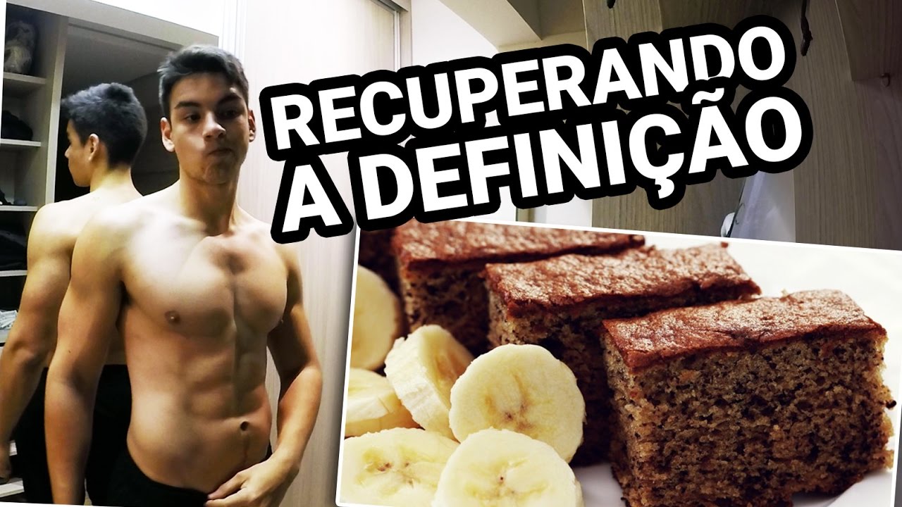 Ep. 54 - 2250kcal - Recuperando a definição c/ DIETA FLEXÍVEL | IIFYM perder barriga en un mes