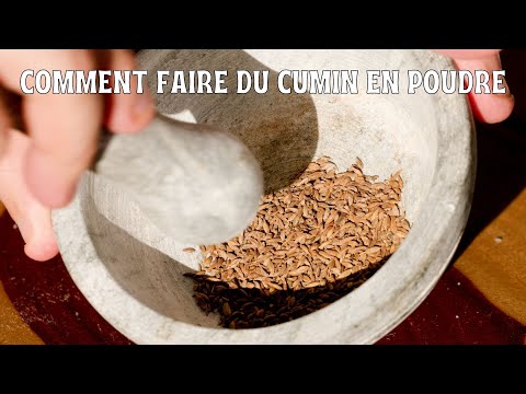 Vidéo: Faut-il moudre les graines de cumin ?