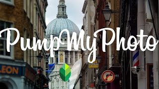 How to prepare insane photo for friends on Instagram in less than 10minutes. Snapseed tutorial screenshot 3