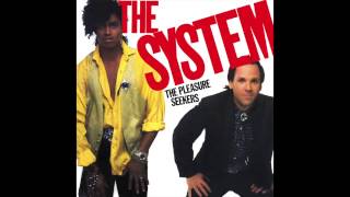 The System - This Is For You chords