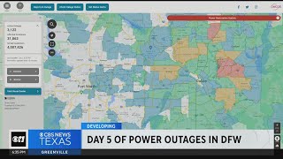 Day 5 of power outages in Dallas-Fort Worth