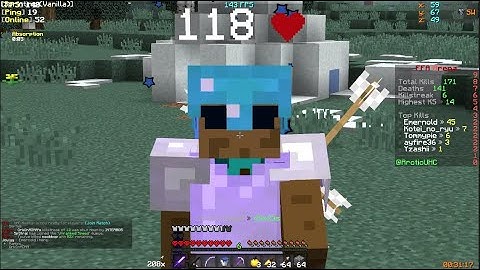 Minecraft UHC FFA Arena Montage #1