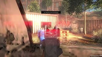 (Unity3D) FPS Gameplay Video 1