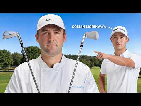 Collin Morikawa Challenges Scottie Scheffler to a Fades Only Match