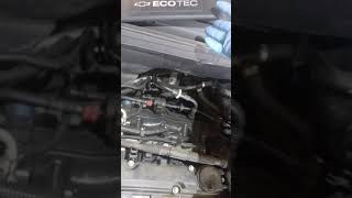 CHEVY CRUZE.  LEAN CODE P0171