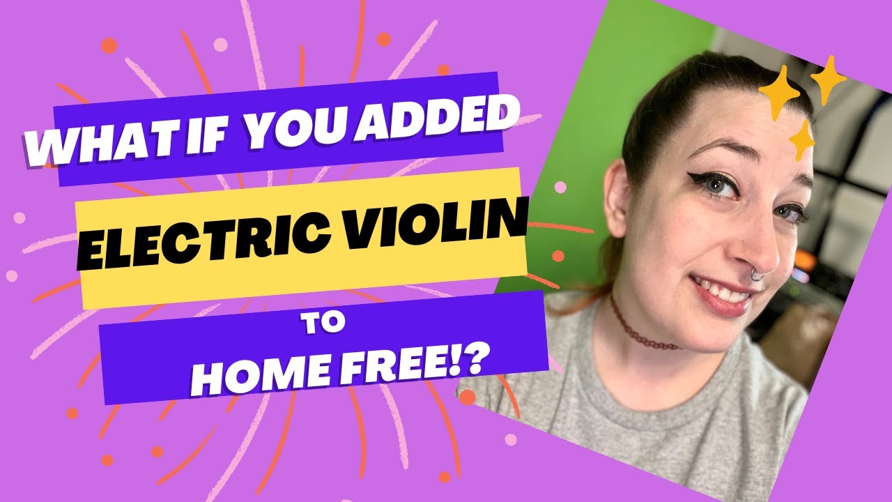 Home Free What's Left Of My Heart ThatViolinChick Electric Violin