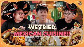 We Tried AUTHENTIC Mexican Food in Singapore?! | Get Fed Ep 132 screenshot 2