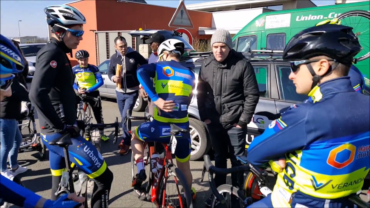 Plaintel Plaintel (22) Victoire de Cédric Delaplace (TEAM BRICQUEBEC COTENTIN) - 25 février 2018