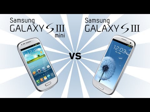 Samsung Galaxy S3 Mini v Samsung Galaxy S3
