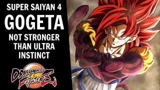 Did Gohan say SS4 Gogeta beats Ultra Instinct? FighterZ's line