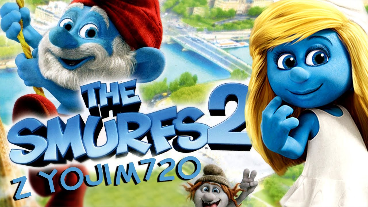 Smerfy 2 The Smurfs 2 Testujemy Gre O Smerfach Youtube