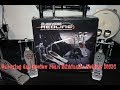 Unboxing & Review Doube Pedal Pearl Eliminator Redline P2052C by Bobby Ch