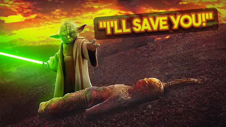 What If Yoda SAVED Anakin On Mustafar