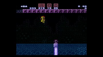 Super Metroid - Easier Continuous Wall Jump (CWJ)