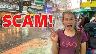 We Got Scammed On Our First Day In Thailand! (Bangkok)