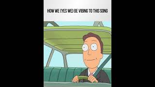 Don't even lie twin. I know you like the song 🥹✌️|| #rickandmorty #jerrysmith #chud