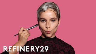 I Got Transformed Into Cara Delevingne | Beauty Evolution | Refinery29
