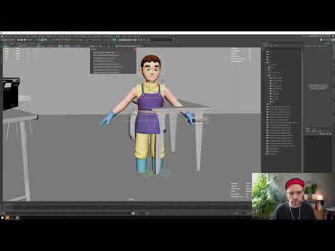 06 mGear 4.2:  ueGear Layout from level