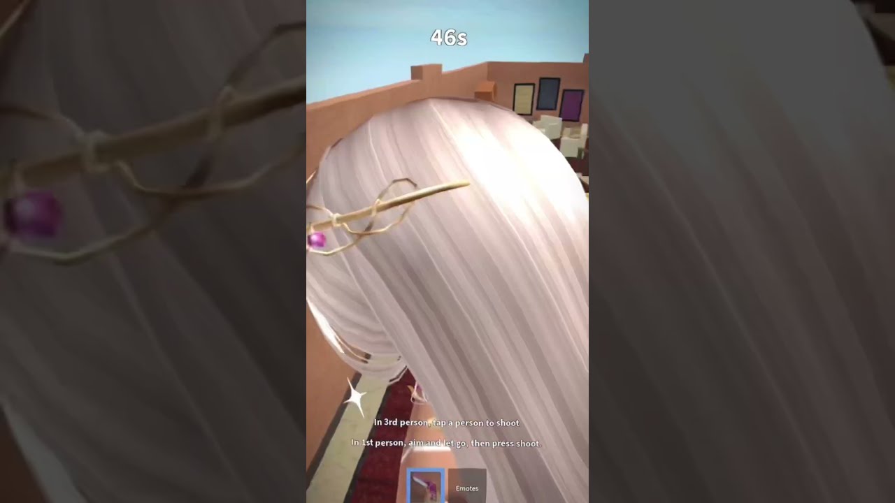 STRANGER Saves MY LIFE In Mm2 Roblox Robloxedit Robloxshort Murdermystery2 Shorts