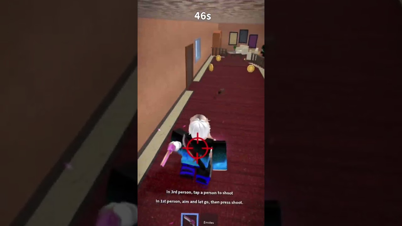 STRANGER saves MY LIFE in mm2? 😱 