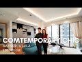 Contemporary Home with Pool View | Waterfront Isle (D16) #TheYappies (Home Tour)