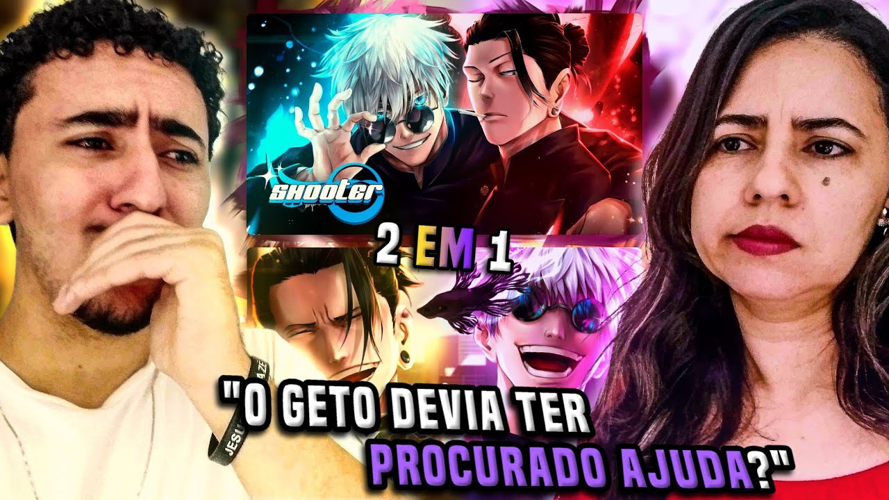 Mãe evangélica reage a Divergentes |@AnnyTHN & Mundo Perfeito | Gojo & Geto |@Shooter_sz