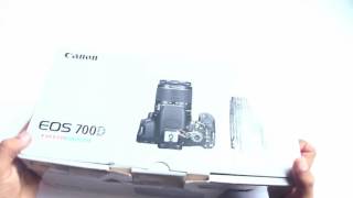 Dslar 700D Canon