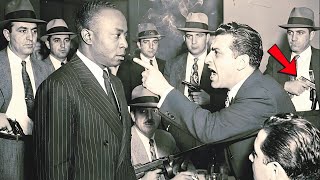 Dutch Schultz Sent 12 KILLERS to Murder Bumpy Johnson — Only ONE Survived to Deliver THIS