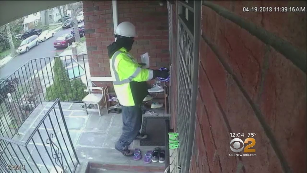 Men Pose As Construction Workers For Attempted Burglary - YouTube
