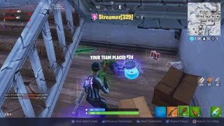 Trolling with NEW SNEAKY SNOWMAN on fortnite .  VERY FUNNY!!!!