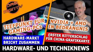Hardware Market Collapsing - Win11 PCs at an All-Time Low | First Chinese Graphics Card Gets the ...