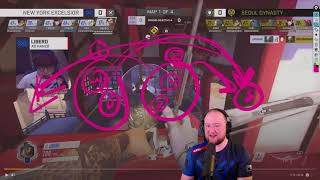 Jayne Reviews New York Excelsior vs Seoul Dynasty