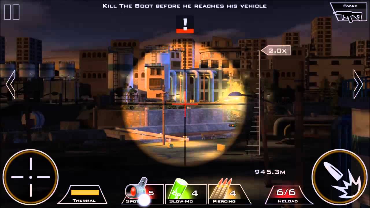 Kill Shot Black Ops The Boot Mission - Gameplay