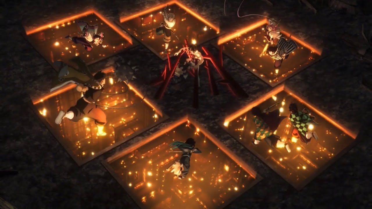 To The Infinity Castle - Muzan VS The Hashira Theme [Official OST mixed w/ Diego Mitre]