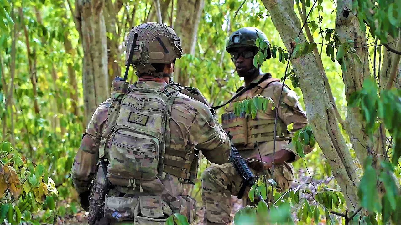 U.S. Forces and Kenyan Forces Emergency Deployment Readiness Exercise