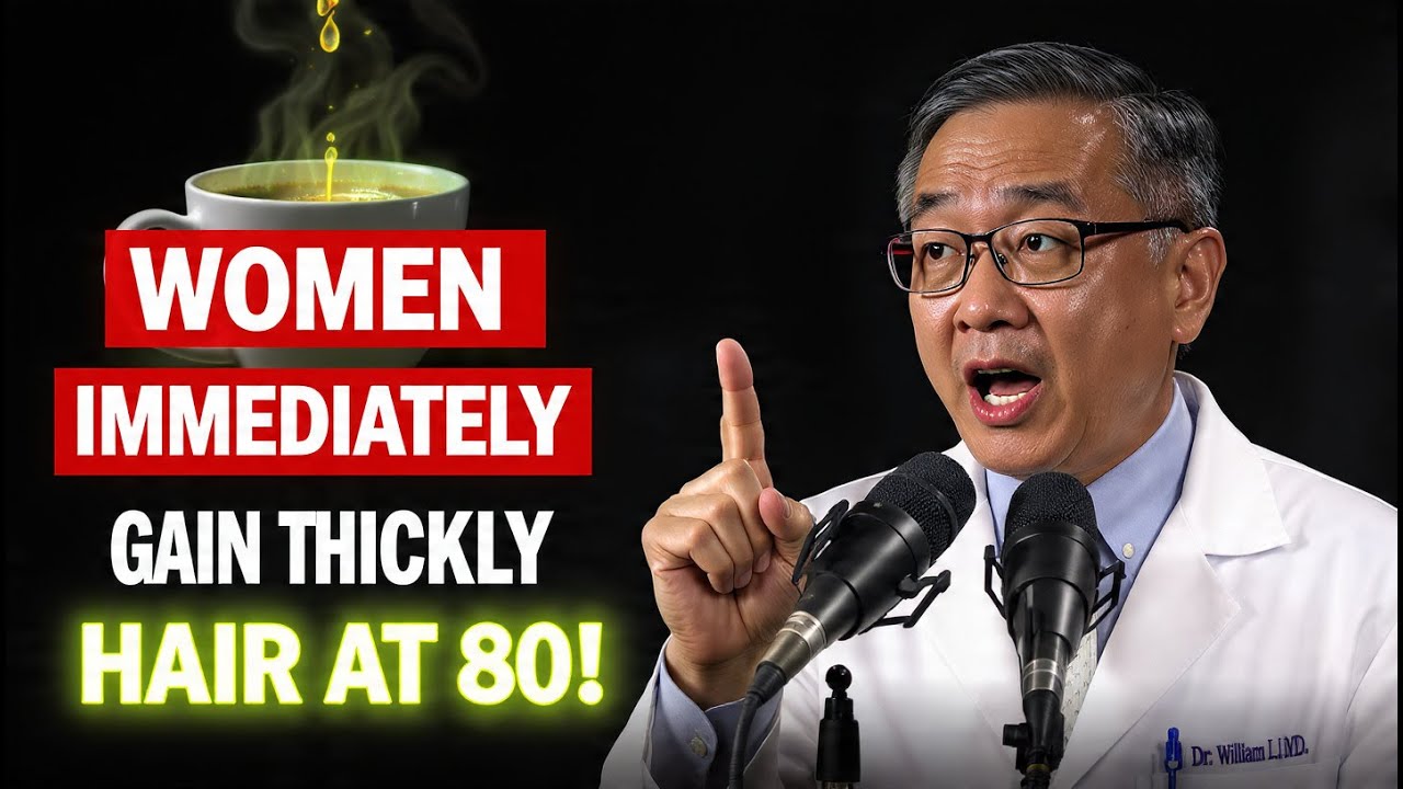 Coffee Hair Growth Hack You Must Know (Backed by Dr. William Li)