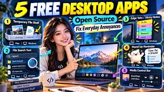 5 Free Open-Source Productivity Tools You Probably Haven’t Tried