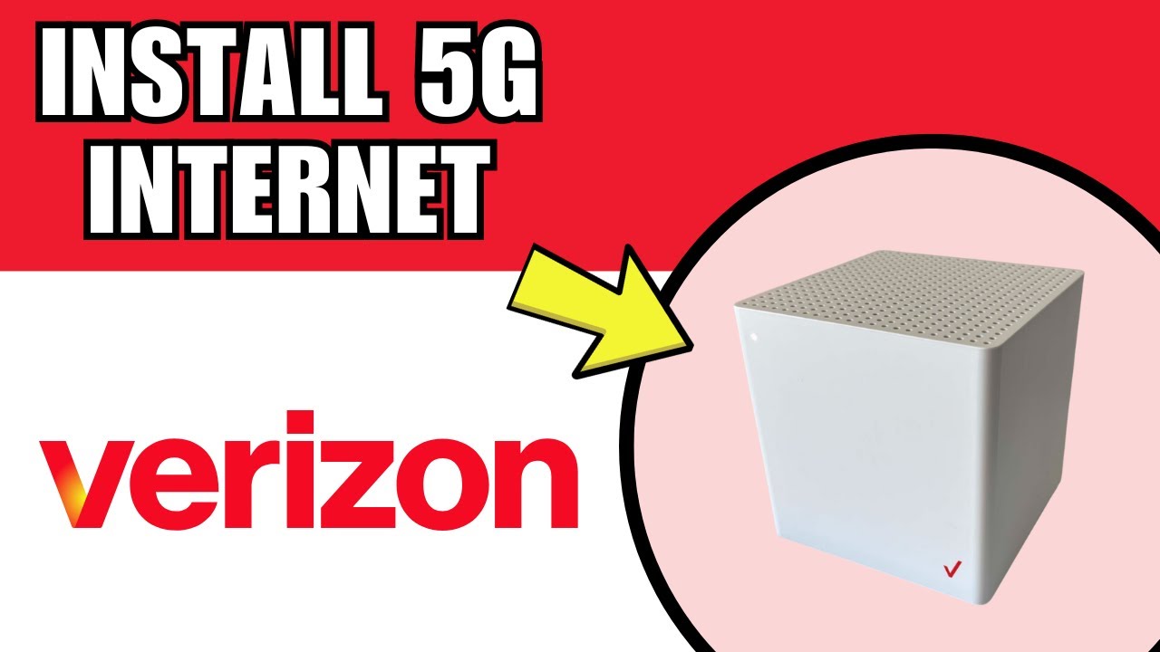 How To Install Verizon 5G Home Internet - YouTube
