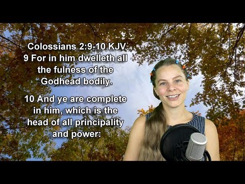 Image result for colossians 2:9-10 kjv