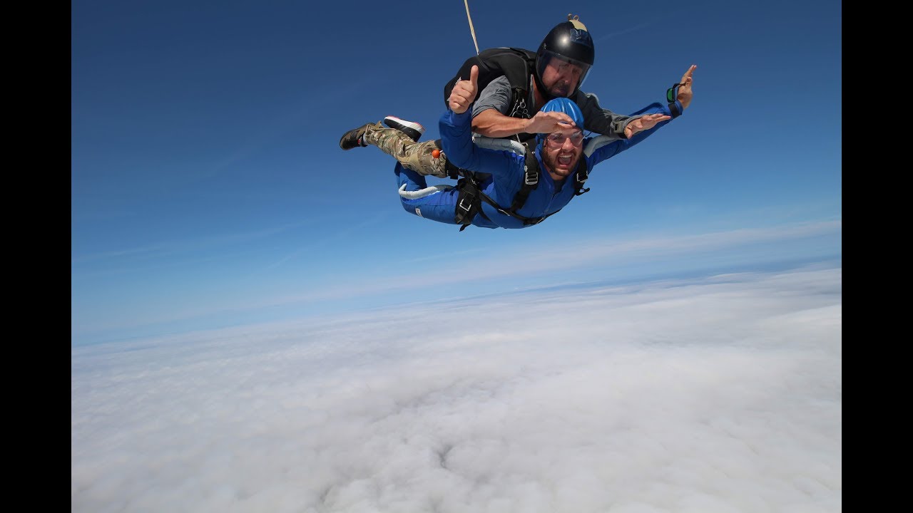 Skydiving at Maytown Parachute Club YouTube