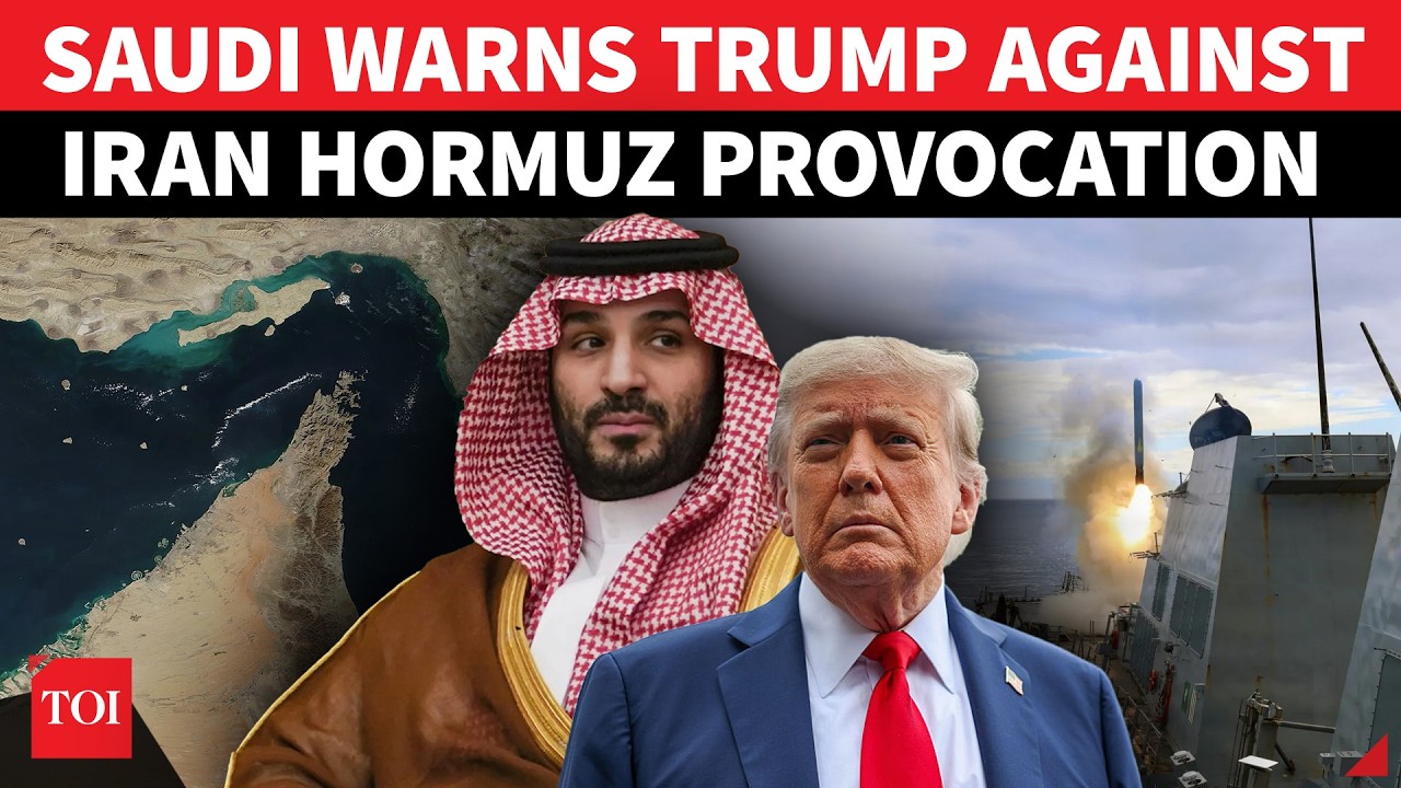 'Back Off, Or Iran Will Unleash...': Saudi's MBS Issues Rare Hormuz Warning To Trump 