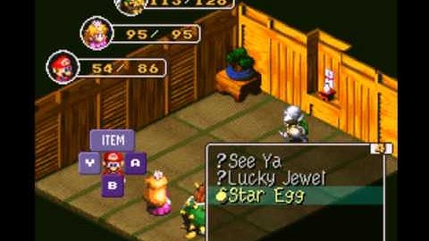 Super Mario RPG - Dual Character Low Level Challenge, part 23 - Jagger