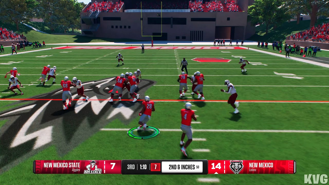 College Football 25 - New Mexico State Aggies vs New Mexico Lobos - Gameplay (PS5 UHD) [4K60FPS]
