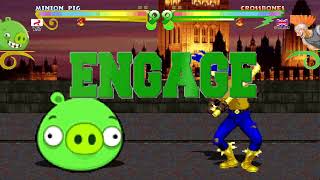 MUGEN TFGAF (AngryBirdCooler DLC Pack): Minion Pig (Angry Birds)