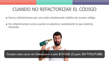 08 Curso de Refactorización de Código en Java Cuándo no usarlo