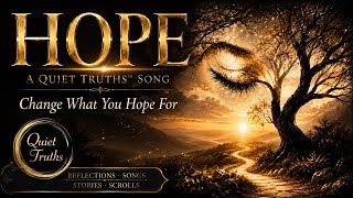 Hope | Change What You Hope For | Quiet Truths™ Song