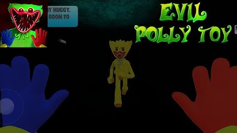 Poppy Survival Scary Hugy Game (Evil Polly Toy) - All Levels Completed Full Gameplay Walkthrough HD