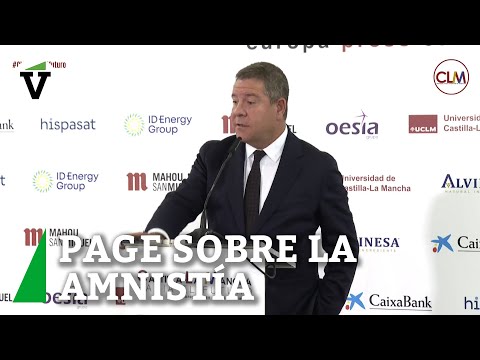 Page dice que la Constitución "deja fuera la amnistía": "No está porque se debatió y se descartó."